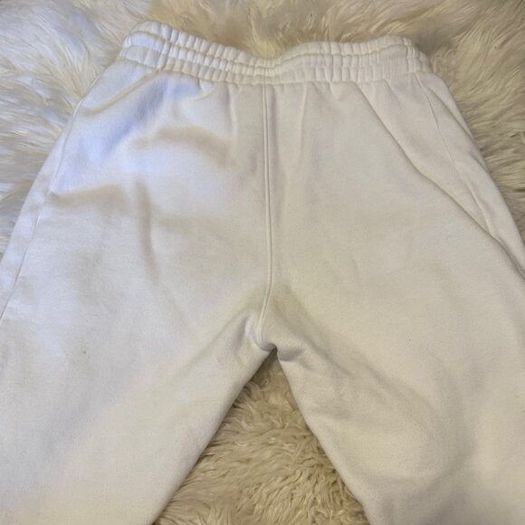 White TNA 2XS sweatpants - Picture 3 of 3
